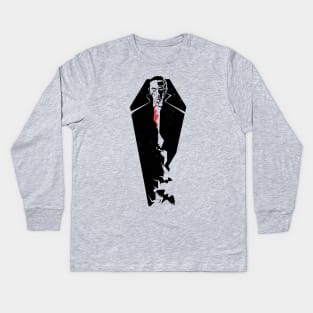 Dracula Kids Long Sleeve T-Shirt